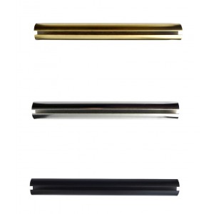 6 Feet Metro Track Rod - OUT OF STOCK IN ALL FINISHES